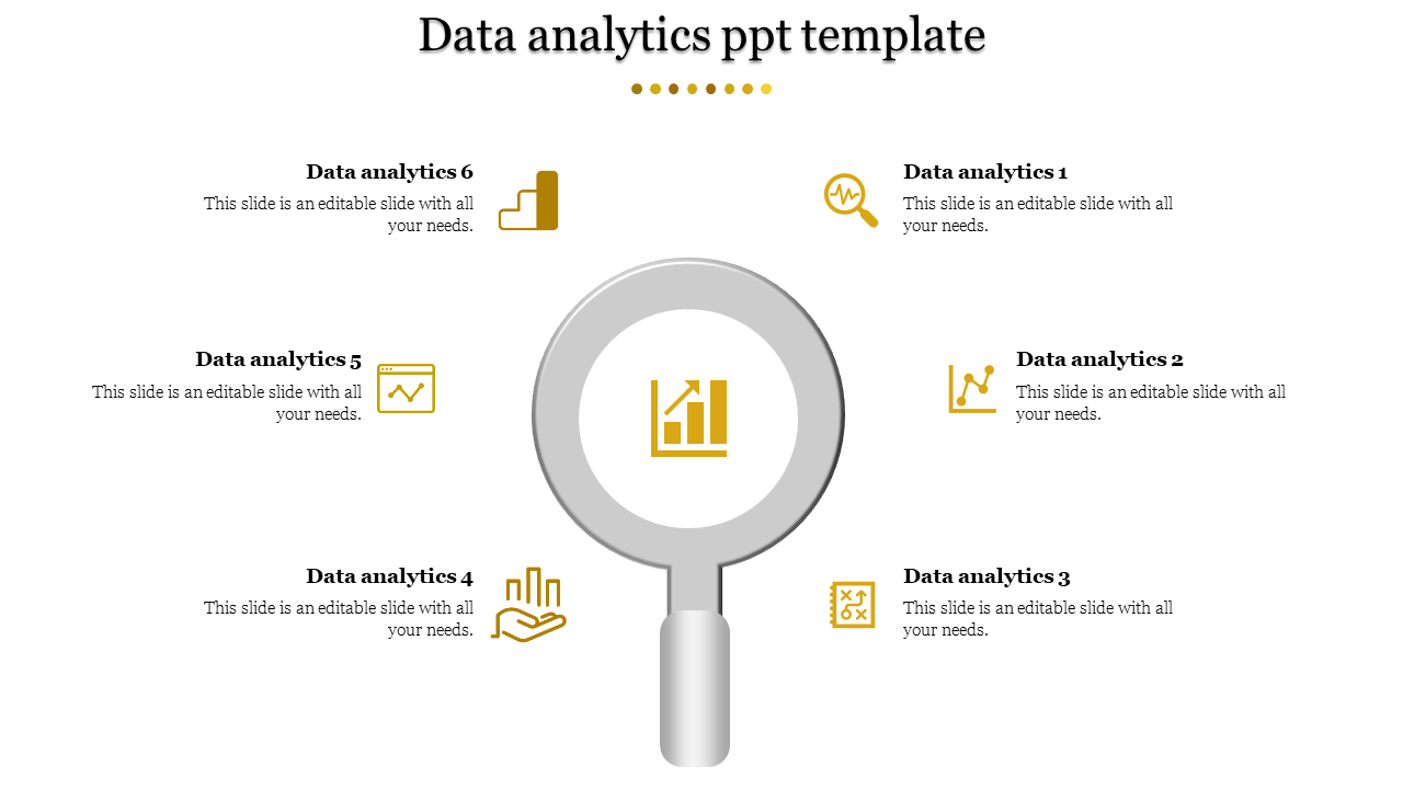 Dynamic Lens Data Analytics Presentation Template